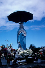Vierge au parasol