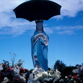 Vierge au parasol