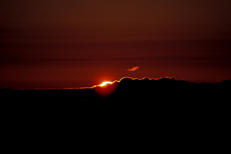 Sunrise at Piton des Neiges (3071 m)