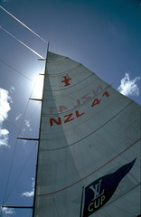 NZL 41, America's Cup Yacht, Auckland