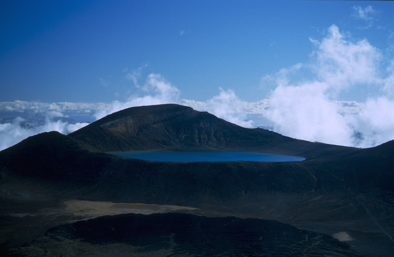 Blue Lake, Tongariro