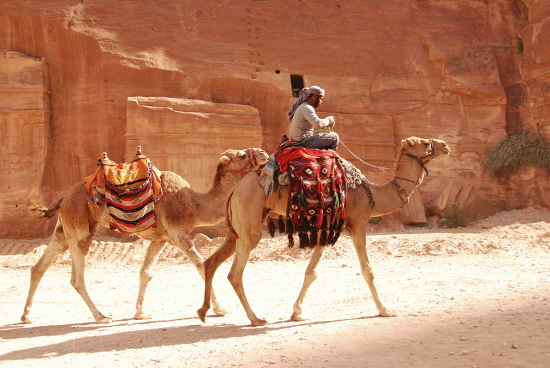 Taxi in Petra
