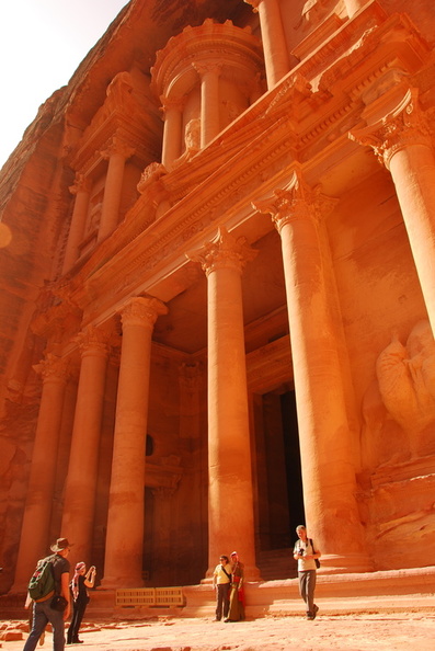 The Treasury, Al-Kazneh, Petra