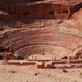 Nabataean theatre in Petra