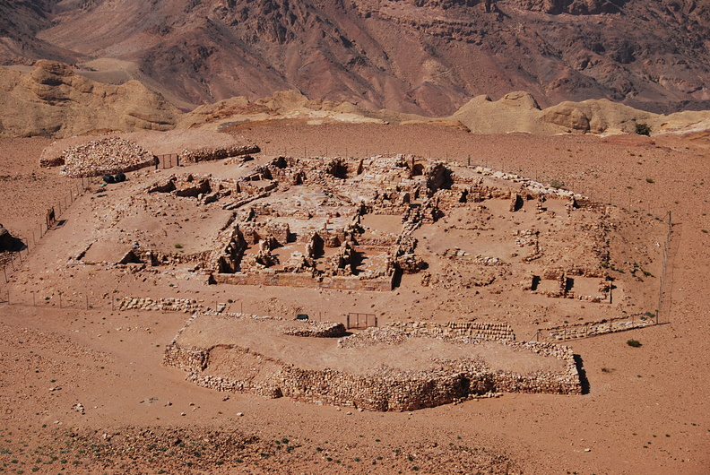 Jebel Haroun in Petra