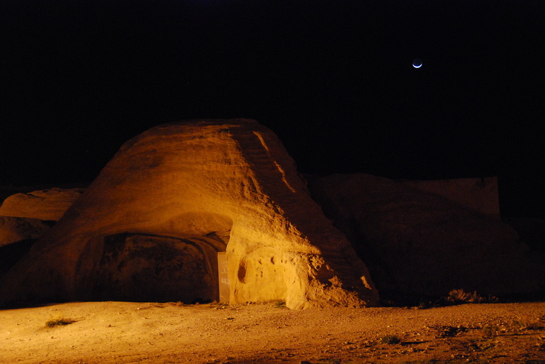 Rocks in Petra