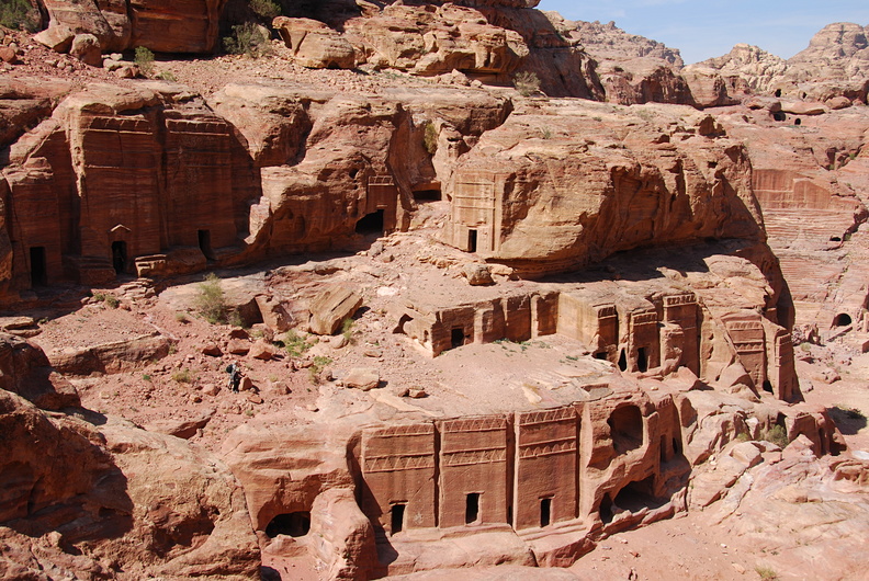Streets of Facades in Petra