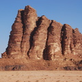 Seven Pillars of Wisdom in Wadi Rum
