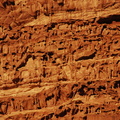 Details on the rocks in Wadi Rum