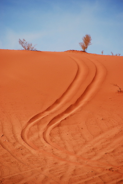 Aaah, the dunes.