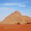 Typical Wadi Rum