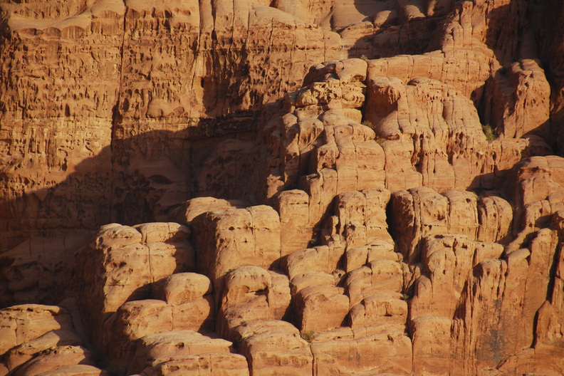 Rock creations in Wadi Rum