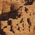 Rock creations in Wadi Rum