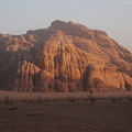 Early morning in Wadi Rum