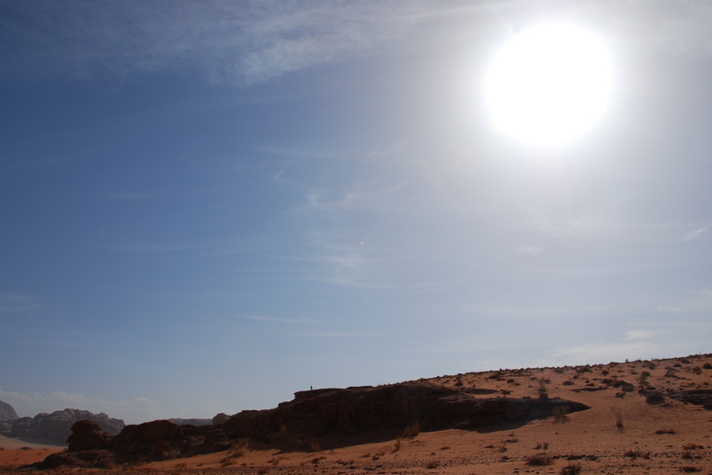 Desert of Wadi Rum