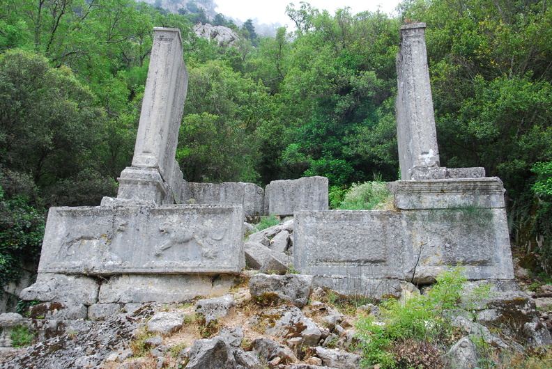 Termessos, necropolis.