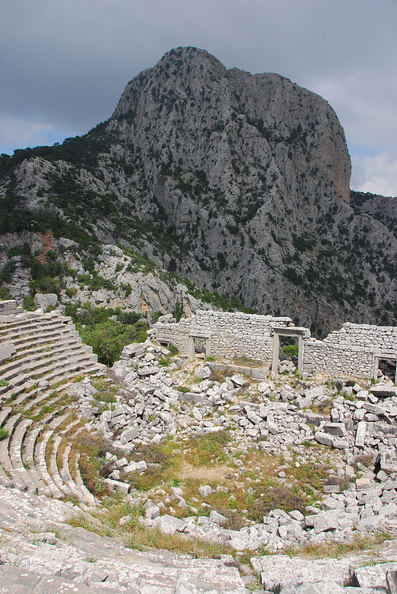Termessos. THE theatre.