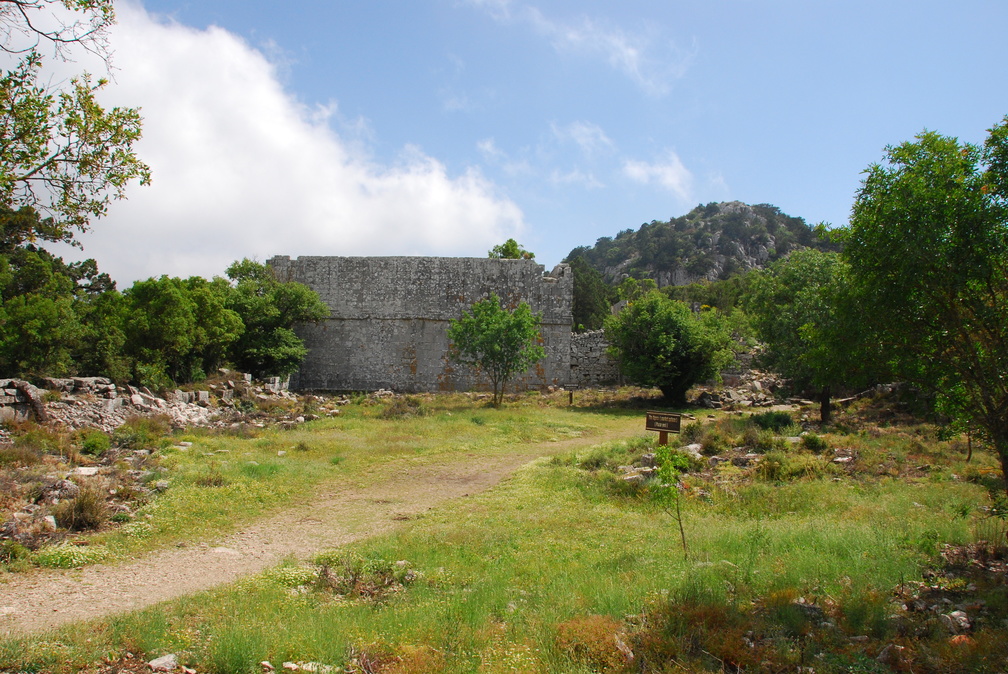 Termessos: agora and odeon