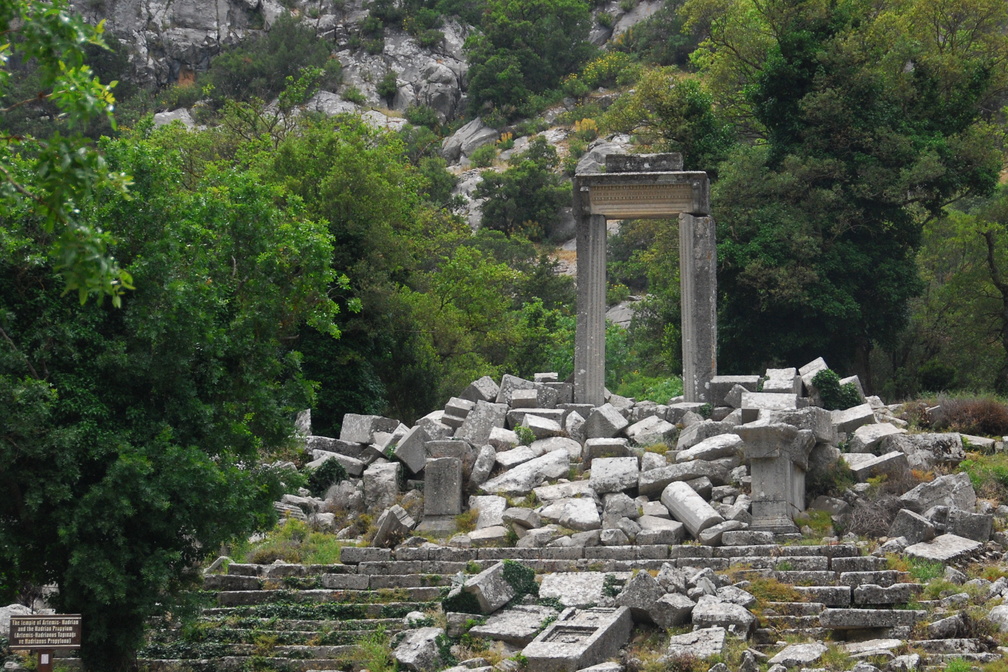 Termessos, Hadrian's Gate, the Temple of Artemis