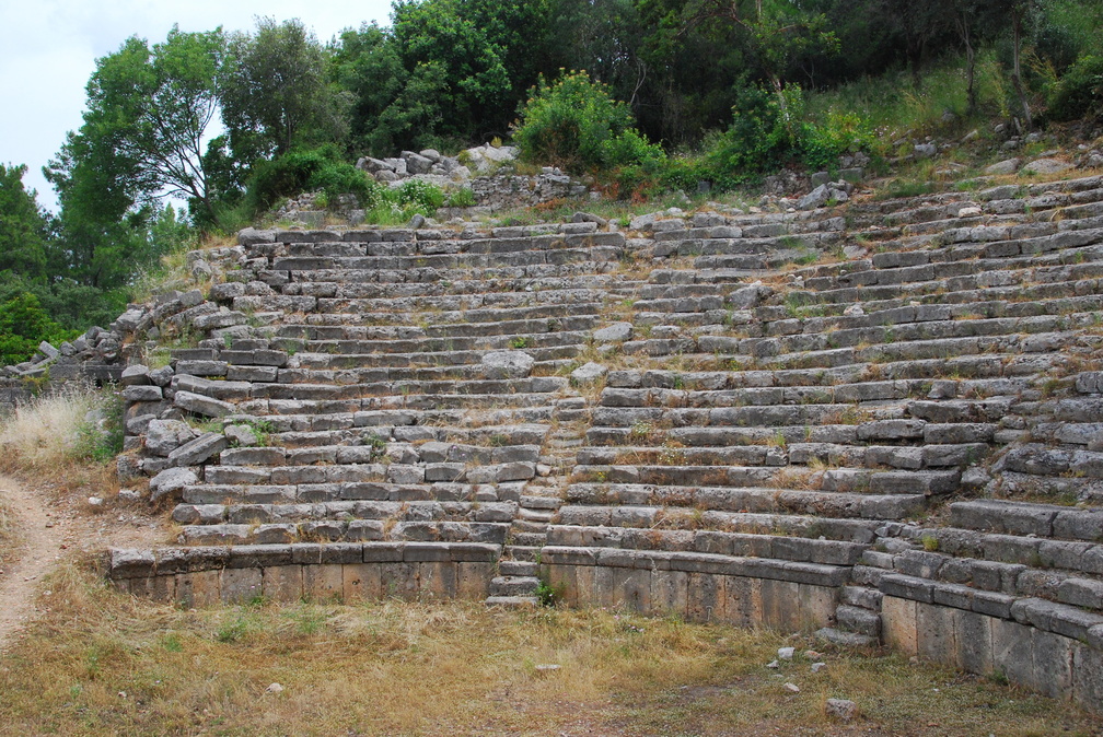 Theatre in Phaselis