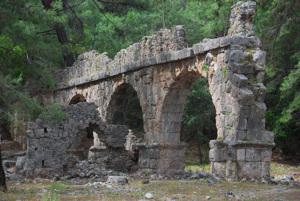 Aqueduct of Phaselis