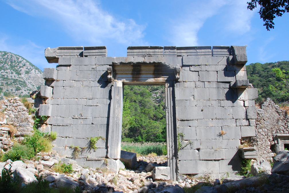 Roman Temple in Olympos