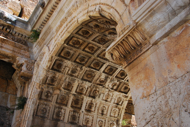 Hadrian's Gate or Üçkapılar in Antalya (130 AD)