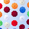 Umbrellas in Antalya