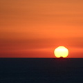 Dilbar and setting sun