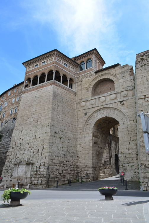 Etruscan Arch in Perugia