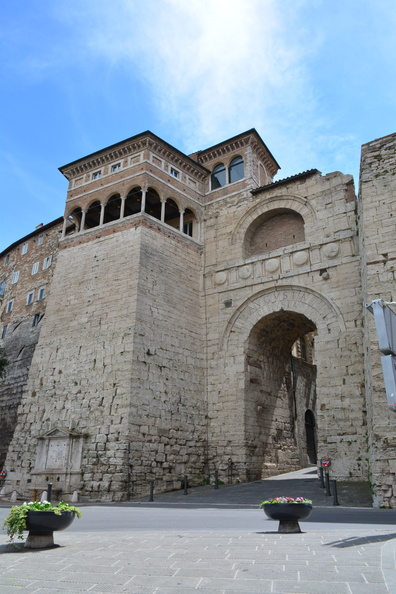 Etruscan Arch in Perugia