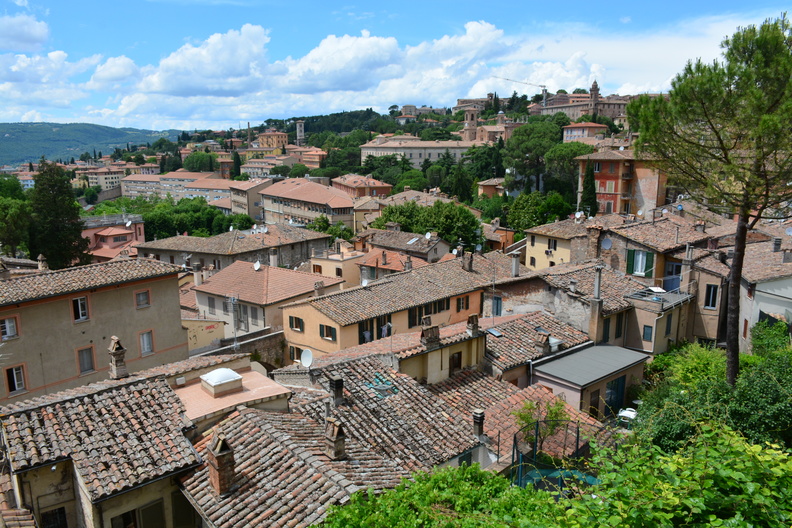 Via Appia and Via Acquedotto in Perugia