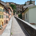 Via Acquedotto and Via Appia, Perugia