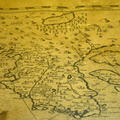 A part of the map Italia di Matteo Greuter, Bologna, 1713.