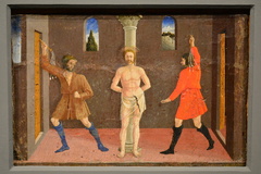 Polyptych by Piero della Francesca