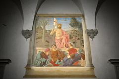 The Resurrection by Piero della Francesca