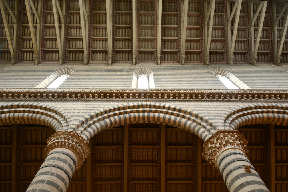 Interior of Orvieto cathedral