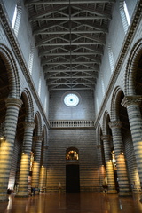 Interior of Orvieto cathedral