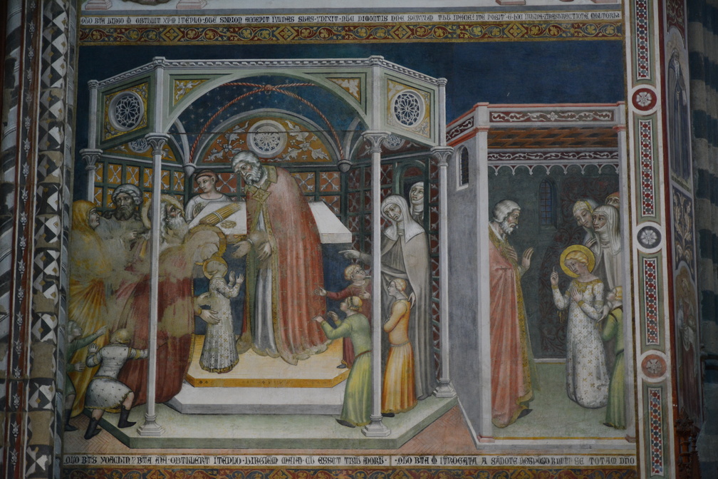 Life of Mary by Ugolino di Prete Ilario