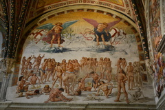 Chapel of the Madonna di San Brizio in Orvieto cathedral