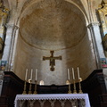 Todi cathedral - the altar