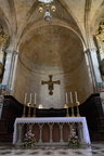 Todi cathedral - the altar