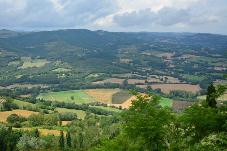 Umbria - View from Todi