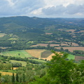 Umbria - View from Todi