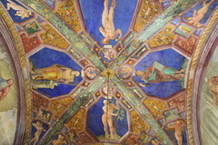 Spoleto Cathedral, interior