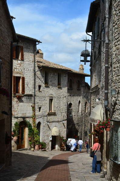 Via San Rufino, Assisi