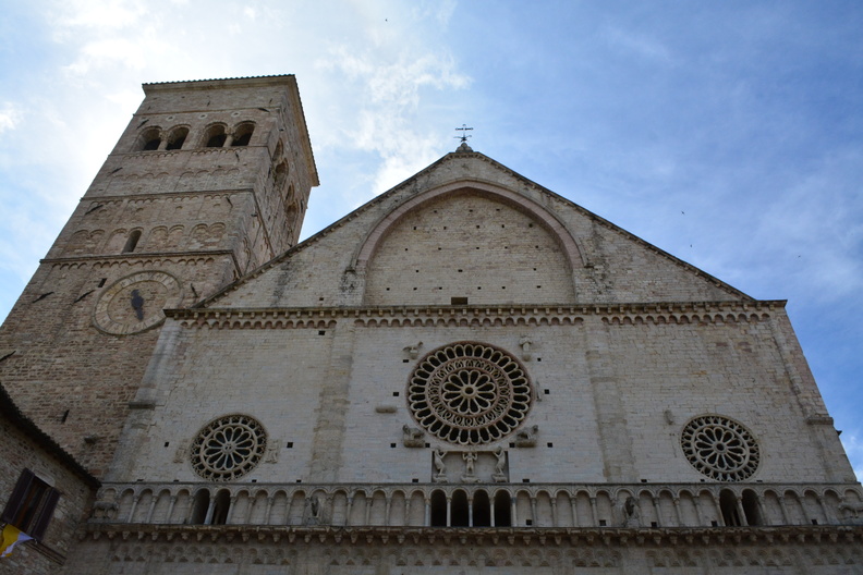 Assisi Cathedral, San Rufino (1029-1253)