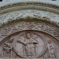 Tympanum, Assisi Cathedral, San Rufino