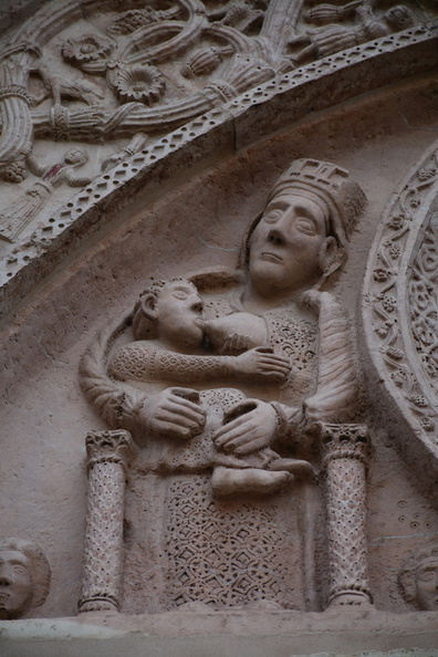 Tympanum, Assisi Cathedral, San Rufino