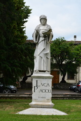 Luca Pacioli, Sansepolcro.